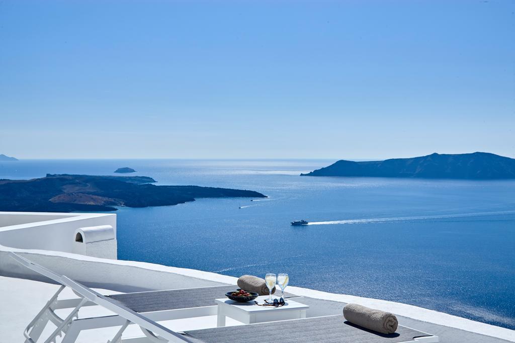 Nautilus Villa ฟิรอสเตฟานี ภายนอก รูปภาพ