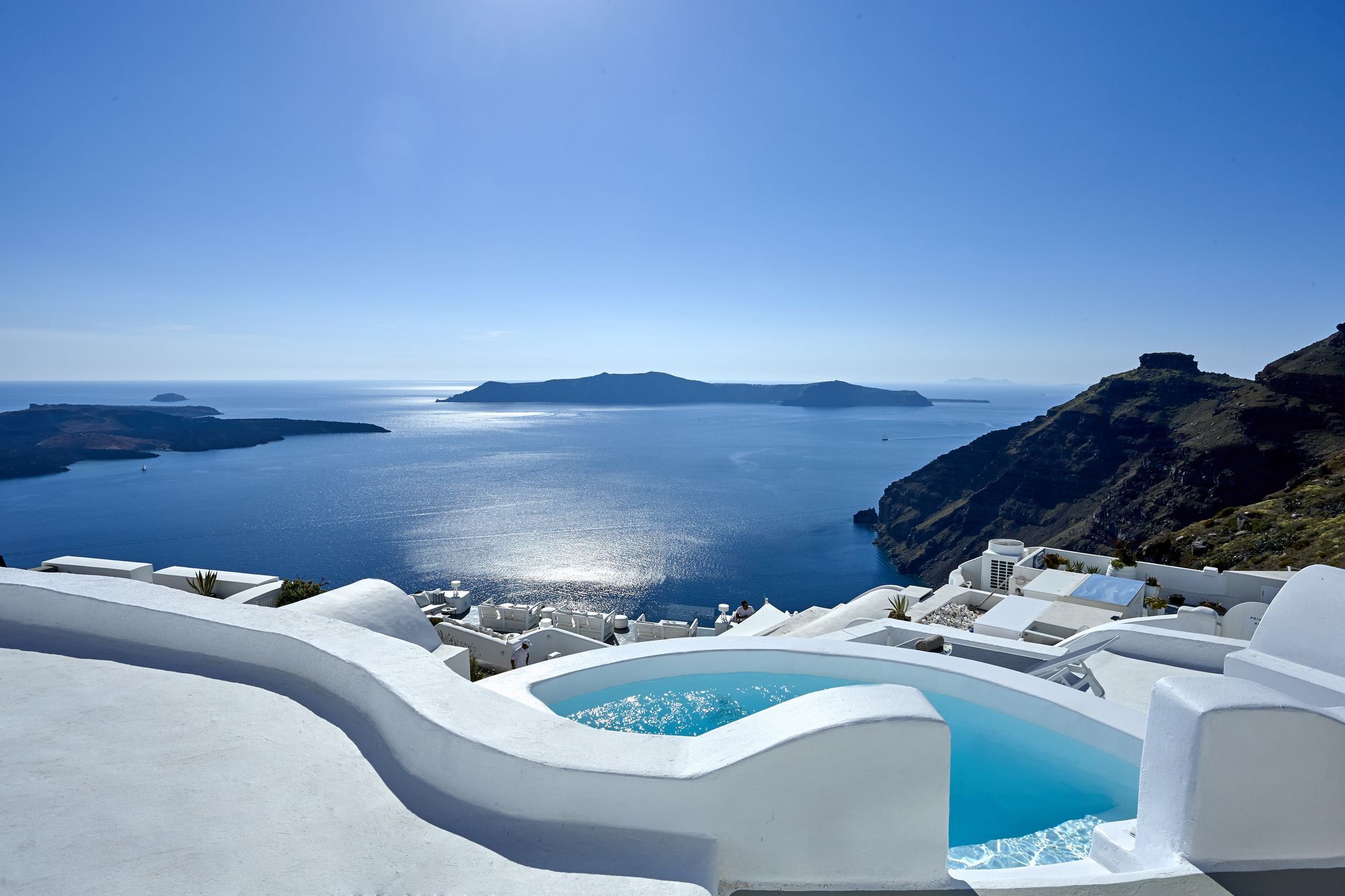 Nautilus Villa ฟิรอสเตฟานี ภายนอก รูปภาพ