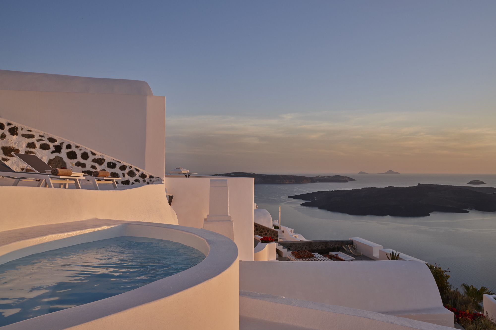Nautilus Villa ฟิรอสเตฟานี ภายนอก รูปภาพ